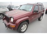 2002 Jeep Liberty Dark Garnet Red Pearlcoat