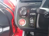 2006 Honda S2000 Roadster Controls