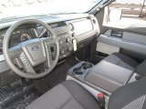 2014 Ford F150 STX SuperCrew Black Interior