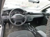2004 Chrysler Sebring LX Sedan Dark Slate Gray Interior