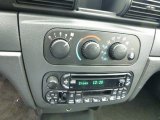 2004 Chrysler Sebring LX Sedan Controls