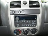 2005 Chevrolet Colorado LS Crew Cab 4x4 Controls