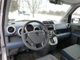 2004 Honda Element LX Gray Interior