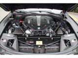 2013 BMW 7 Series 750Li xDrive Sedan 4.4 Liter DI TwinPower Turbocharged DOHC 32-Valve VVT V8 Engine