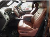 2012 Ford F350 Super Duty King Ranch Crew Cab 4x4 Front Seat