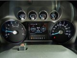 2012 Ford F350 Super Duty King Ranch Crew Cab 4x4 Gauges