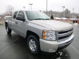 2009 Chevrolet Silverado 1500 LT Extended Cab 4x4 Front 3/4 View