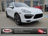 2012 White Porsche Cayenne Turbo #89301060