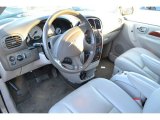 2005 Chrysler Town & Country Limited Dark Khaki/Light Graystone Interior