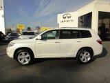 2009 Blizzard White Pearl Toyota Highlander Limited 4WD #89301119