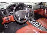 2007 GMC Acadia SLT Brick Interior