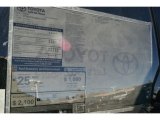 2014 Toyota RAV4 Limited AWD Window Sticker