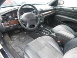 2004 Chrysler Sebring LXi Convertible Dark Slate Gray Interior