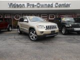 2011 White Gold Metallic Jeep Grand Cherokee Limited 4x4 #89301114