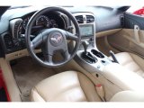 2005 Chevrolet Corvette Convertible Cashmere Interior