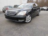 2004 Black Onyx Lexus LS 430 #89301111