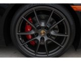 2014 Porsche 911 Carrera S Coupe Wheel