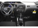 2014 Honda Civic LX Sedan Dashboard
