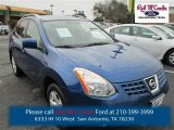 2008 Indigo Blue Metallic Nissan Rogue SL #89300751