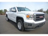 2014 Summit White GMC Sierra 1500 SLE Crew Cab #89301041