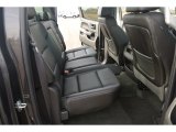 2014 GMC Sierra 1500 SLT Crew Cab 4x4 Rear Seat
