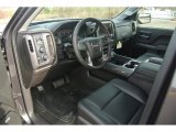 2014 GMC Sierra 1500 SLT Crew Cab 4x4 Jet Black Interior