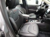 2014 Jeep Cherokee Trailhawk 4x4 Front Seat