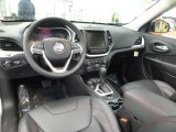 2014 Jeep Cherokee Trailhawk 4x4 Morocco - Black Interior