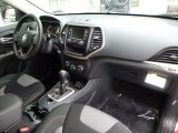 2014 Jeep Cherokee Sport 4x4 Dashboard