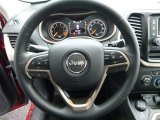 2014 Jeep Cherokee Sport 4x4 Steering Wheel