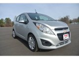 2014 Silver Ice Chevrolet Spark LS #89301036
