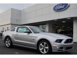 2014 Ingot Silver Ford Mustang GT Coupe #89300823