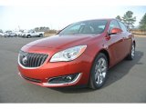 2014 Buick Regal Copper Red Metallic