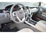 2014 Ford Edge Limited Medium Light Stone Interior