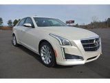 2014 Cadillac CTS Luxury Sedan Front 3/4 View