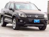 2014 Deep Black Metallic Volkswagen Tiguan R-Line #89301089