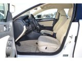 2014 Volkswagen Jetta TDI Sedan Cornsilk Beige Interior