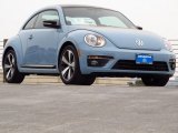 2014 Denim Blue Volkswagen Beetle R-Line #89301087