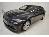 2011 BMW 5 Series 535i Sedan Front 3/4 View