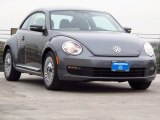 2014 Platinum Gray Metallic Volkswagen Beetle 2.5L #89301086