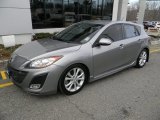 2010 Liquid Silver Metallic Mazda MAZDA3 s Sport 5 Door #89300952