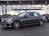 2014 Steel Gray Metallic Mercedes-Benz E 350 4Matic Sport Sedan #89300946