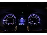 2013 Toyota Avalon Limited Gauges