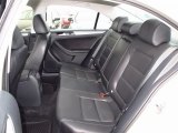 2014 Volkswagen Jetta TDI Sedan Rear Seat