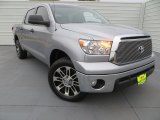 Silver Sky Metallic Toyota Tundra in 2012