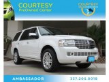 2011 White Platinum Tri-Coat Lincoln Navigator Limited Edition #89301012