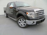 2014 Ford F150 Lariat SuperCrew 4x4 Front 3/4 View