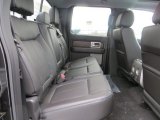 2014 Ford F150 Lariat SuperCrew 4x4 Rear Seat