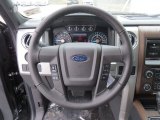 2014 Ford F150 Lariat SuperCrew 4x4 Steering Wheel