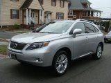 2010 Tungsten Silver Pearl Lexus RX 450h AWD Hybrid #89300878